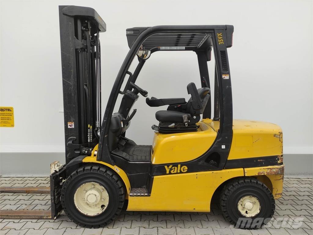 Yale GDP35VXE2445 Diesel trucks
