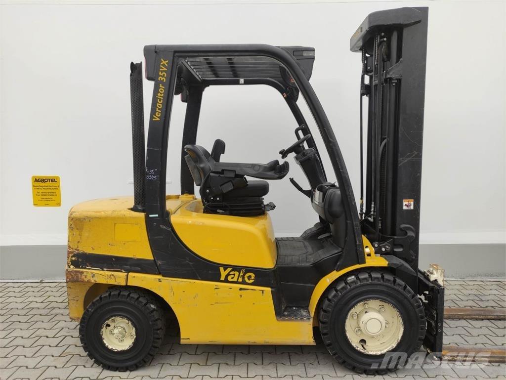 Yale GDP35VXE2445 Diesel trucks