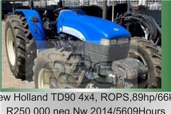 New Holland TD 90 - ROPS - 89hp / 66kw