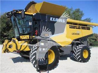 CLAAS LEXION 750