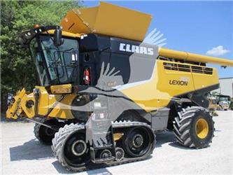 CLAAS LEXION 760TT