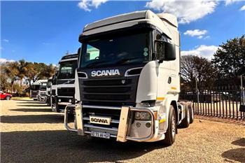 Scania R500 6x4 T/T
