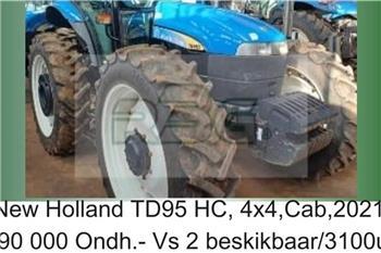 New Holland TD95 HC - Cab - 98hp / 72kw