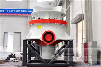 Liming 35-80TPH HST Hydraulic Cone Crusher