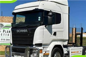 Scania 2018 Scania R410 Single Diff