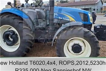 New Holland T6020 - ROPS
