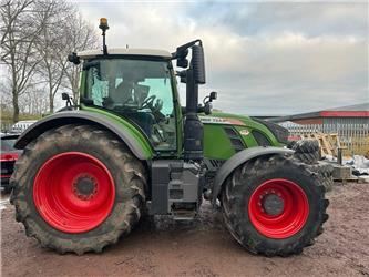 Fendt 724 Vario Profi Plus