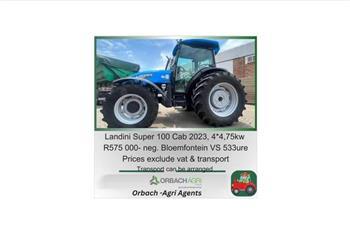 Landini Super 100 Cab