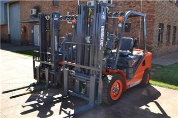  Rondebult LG35DT FORKLIFT