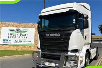 Scania 2018 Scania R410 Single Diff