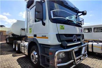 Mercedes-Benz ACTROS 2646