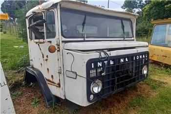 International Truck Cab