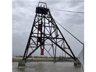  Headframe with Hoist for Underground Mine Large Pr