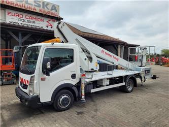 CMC PLA 250- 25m Renault Maxity bucket truck boom lift