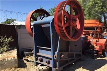 Telsmith Jaw Crusher 25x36