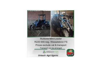 Multione Mini loader