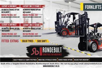  Rondebult LG25DT FORKLIFT