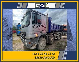 Mercedes-Benz Actros 4141 *ACCIDENTE*DAMAGED*UNFALL*