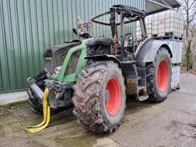 Fendt 826 Vario    fuel tank