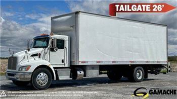 Kenworth T370 TRUCK DRY BOX VAN WITH TAILGATE
