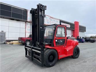  2024 FD100 10000 kg 4x2 Rough Terrain Forklift