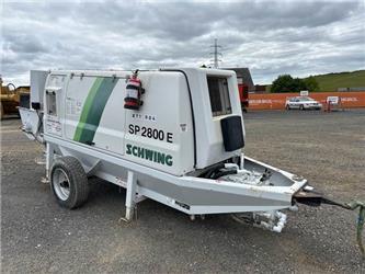 Schwing SP 2800 E