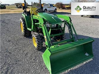 John Deere 3025E