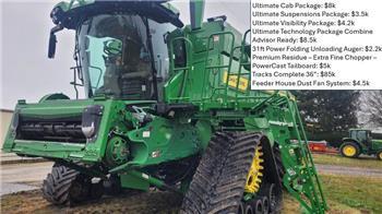 John Deere X9 1000