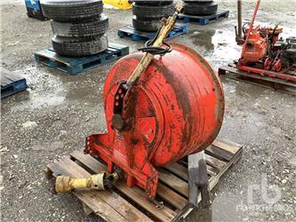  3-Point Concrete Mixer