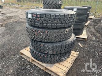  Quantity of (4) 11R22.5