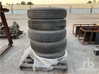  Quantity of (5) 11R22.5
