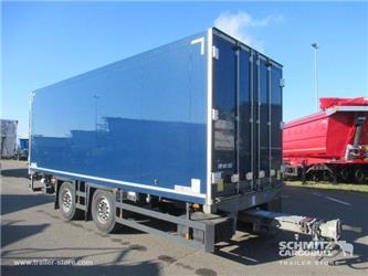 Schmitz Cargobull Anhänger Tiefkühler Standard Doppelstock Ladebordw