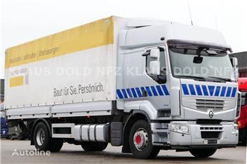 Renault Premium 450DXi Curtain side + Tail lift