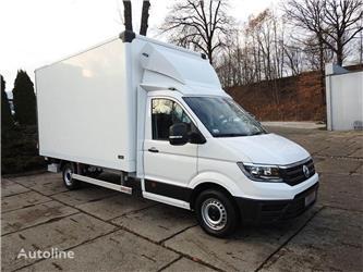 Volkswagen CRAFTER Koffer + tail lift