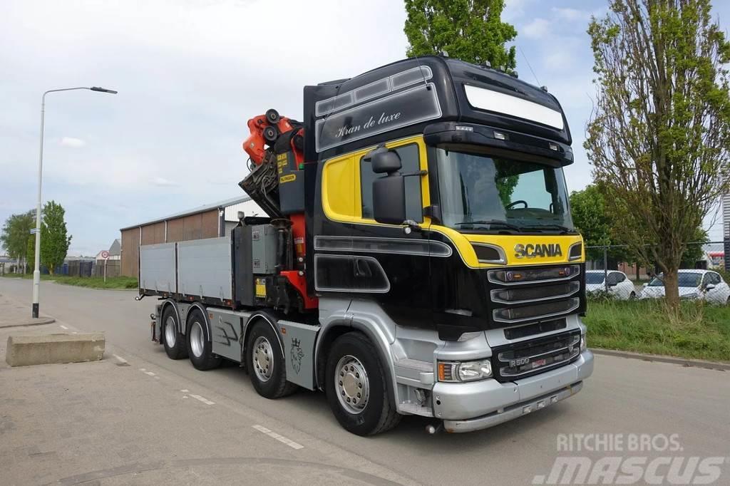 Scania R500 V8 / BAKWAGEN TREKKER COMBI / PALFINGER PK 53 Truck Tractor Units