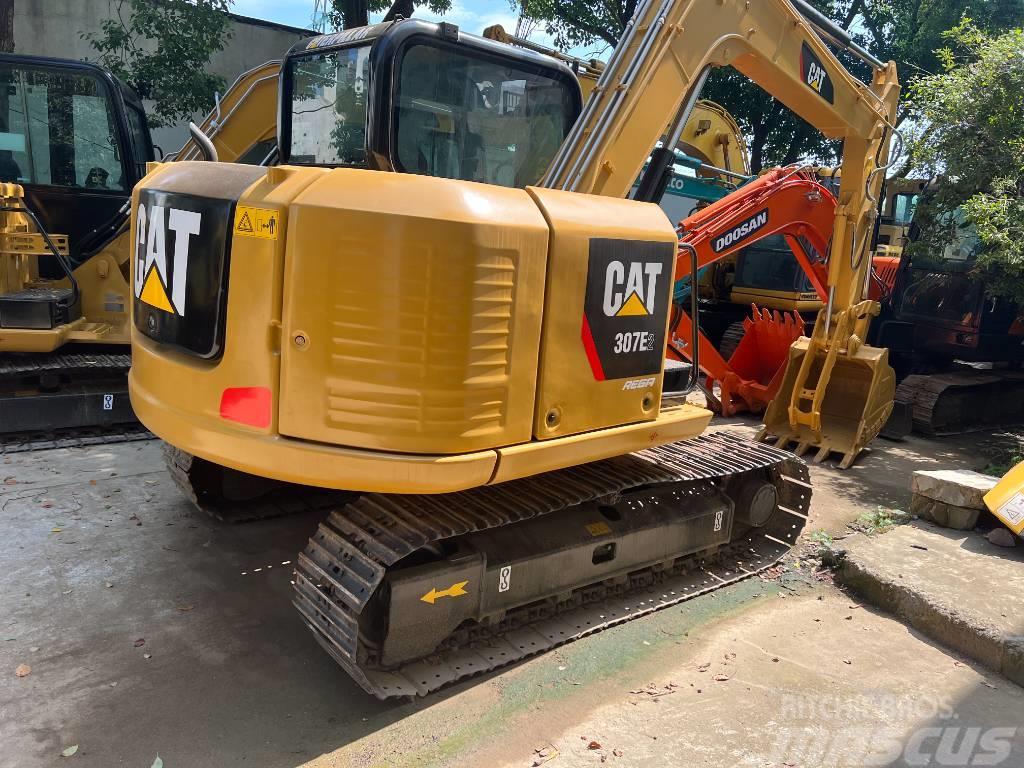 CAT 307.7E Mini excavators < 7t
