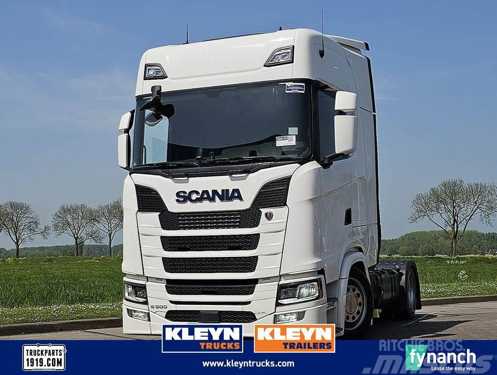 Scania S500 eb mega hubsattel Truck Tractor Units