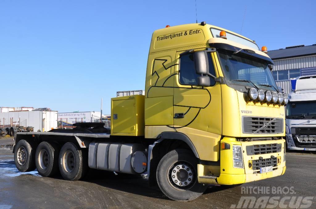 Volvo FH12 500 8X4 Truck Tractor Units