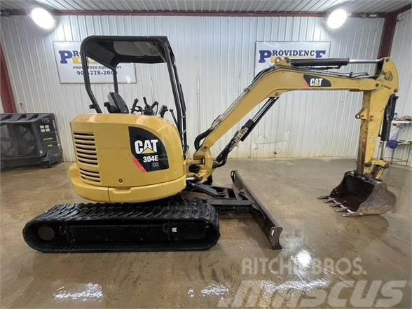 CAT 304E CR Mini excavators < 7t