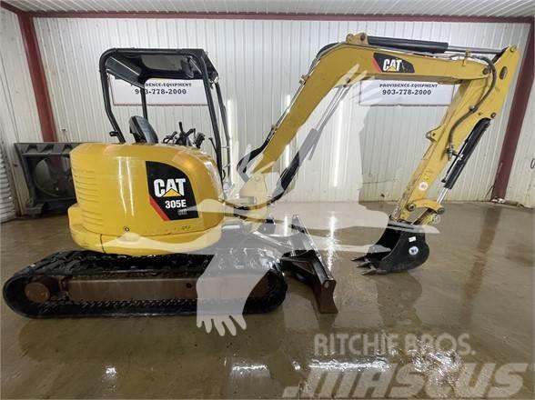CAT 305E CR Mini excavators < 7t