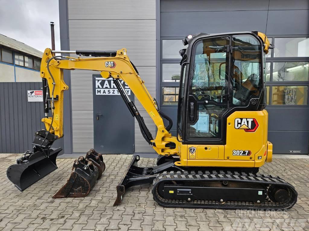 CAT 302.7 CR Mini excavators < 7t