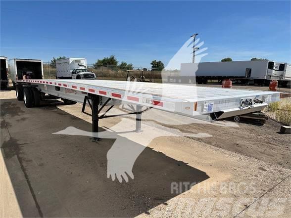 Fontaine 48' REVOLUTION FLATBED, COIL PACKAGE, SPREAD AIR, Flatbed/Dropside semi-trailers