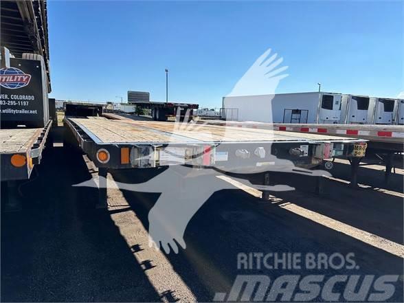 Fontaine 48' VELOCITY STEEL FLATBED, CLOSE TANDEM, SPRING R Flatbed/Dropside semi-trailers