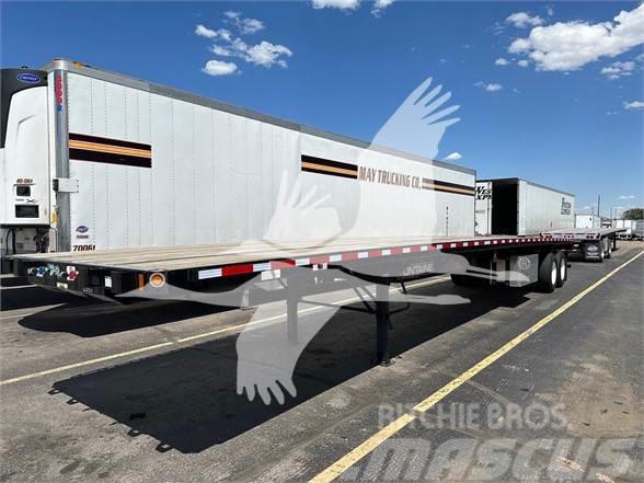 Fontaine VELOCITY STEEL FLATBED, AIR RIDE, WOOD DECK, SLIDI Flatbed/Dropside semi-trailers