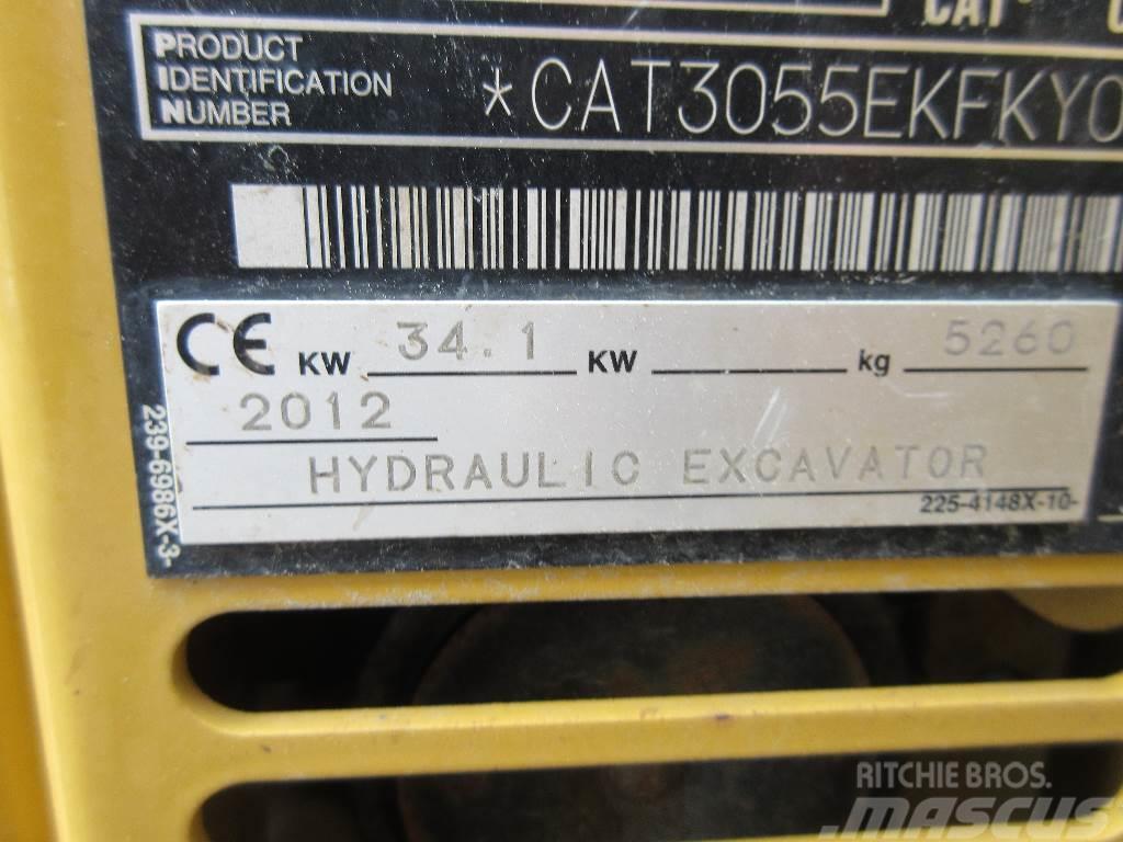 CAT 305.5 E CR Dismantled: only spare parts Mini excavators < 7t