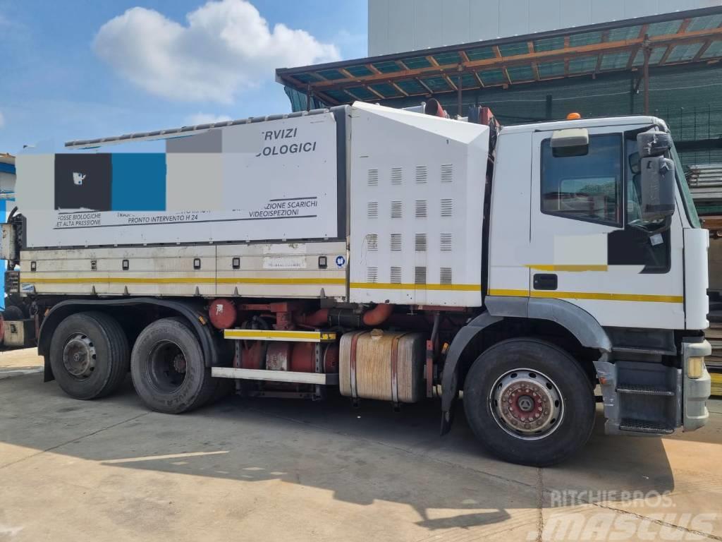 Iveco 260 E31/E3/75 Sewage disposal Trucks