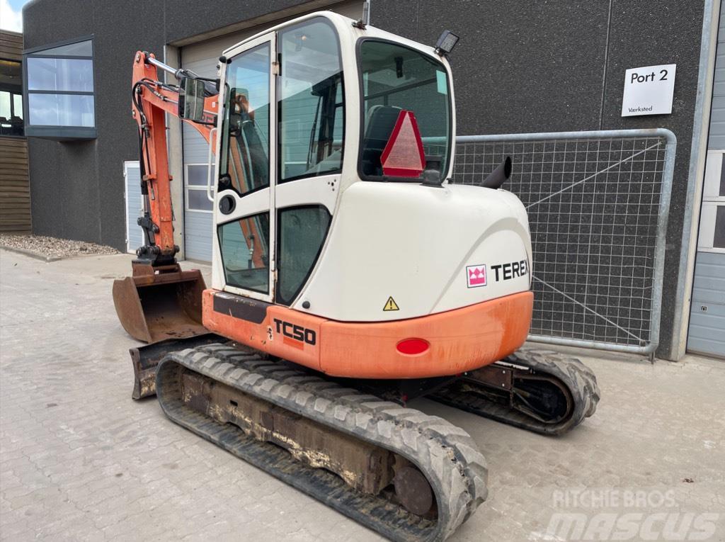 Terex TC50 Mini excavators < 7t