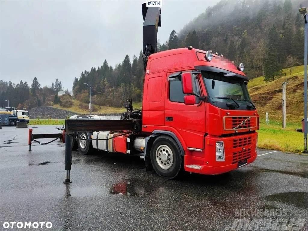 Volvo PALFINGER 32 TON/M JIBB 32 METRY ENERGA Truck Tractor Units