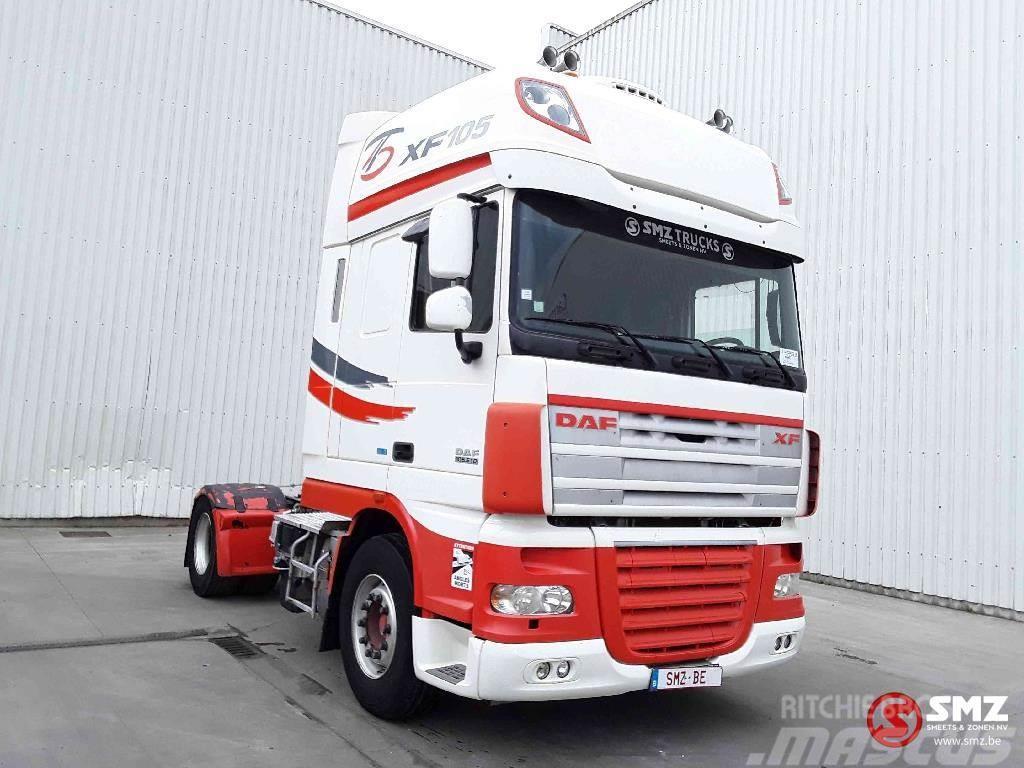 DAF 105 XF 510 SuperSpacecab manual intarder Truck Tractor Units