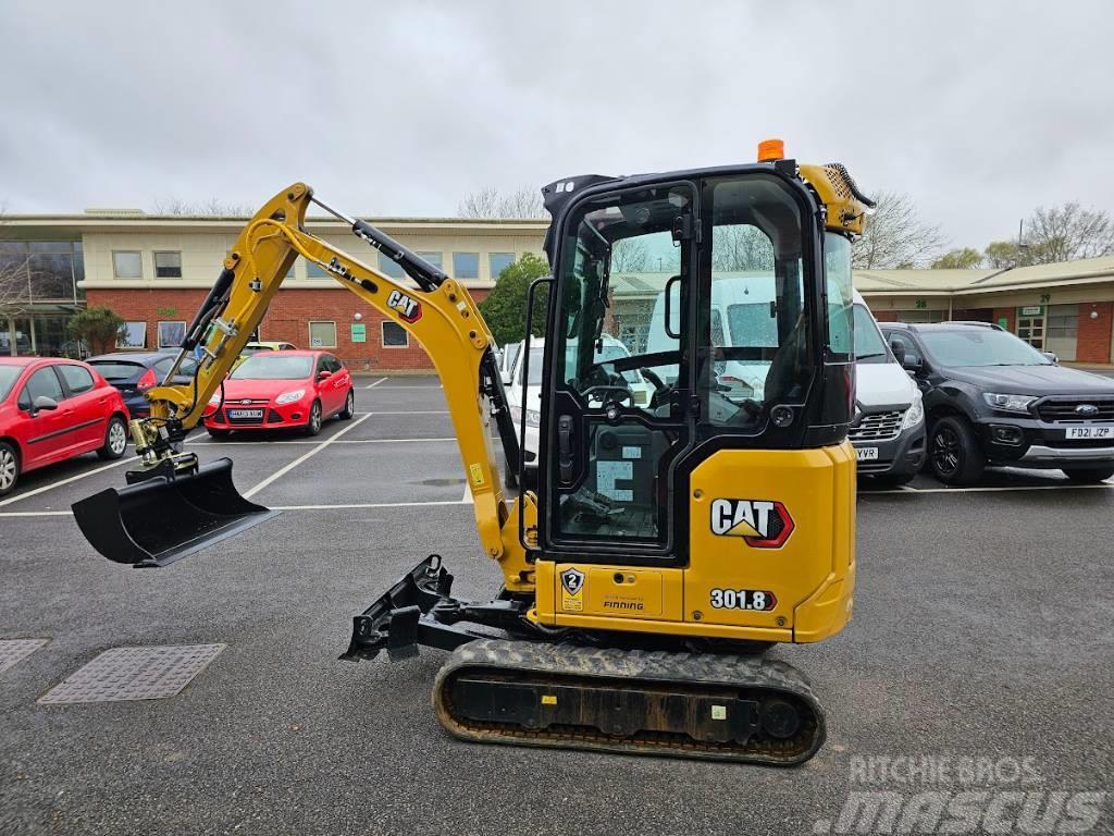 CAT 301.8 Mini excavators < 7t